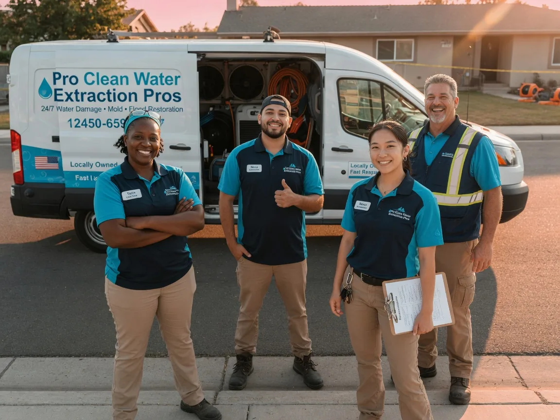 Water Extraction & Drying company in Masury, OH