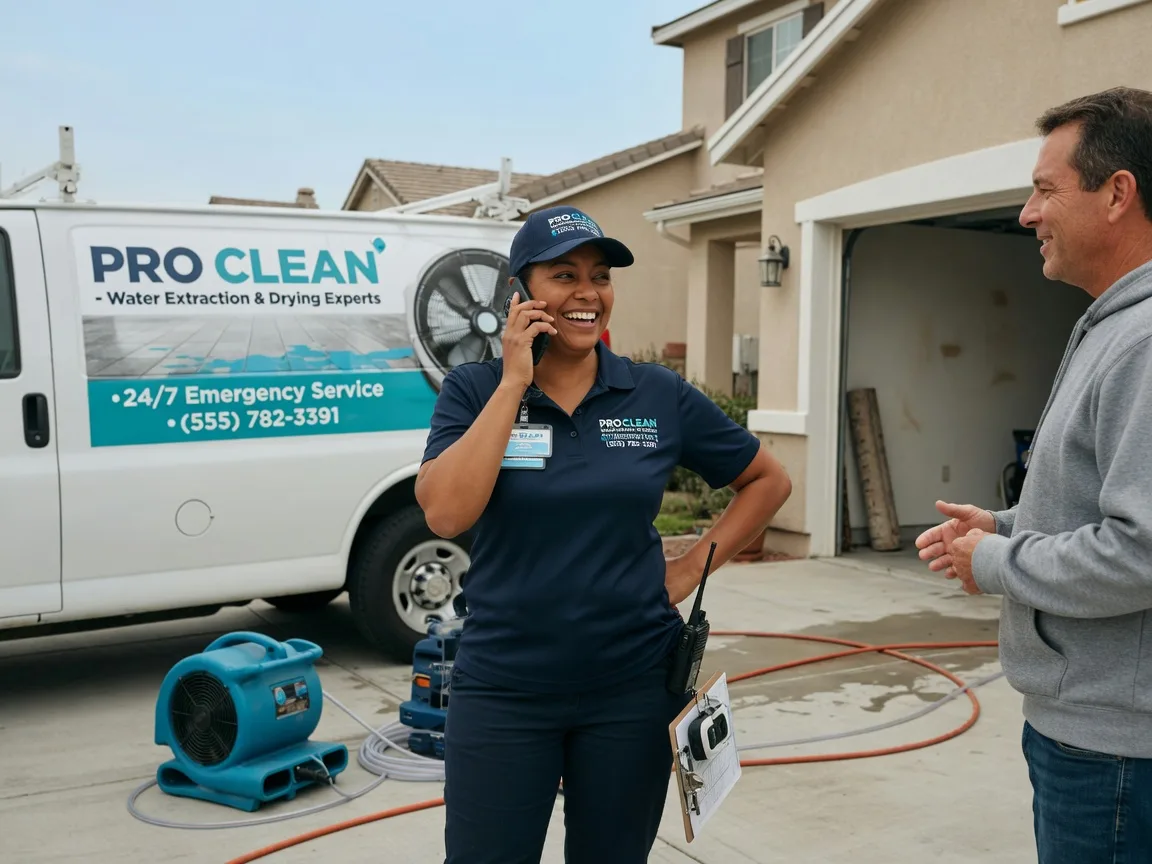 Water Extraction & Drying Masury, OH FAQs